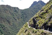 Con đường mòn vĩ đại của đế chế Inca