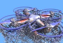 Siêu máy tính NASA mô phỏng gió lốc từ máy bay drone