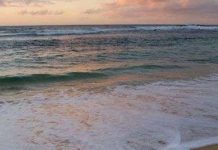 Nguyên nhân tạo ra bọt sóng biển