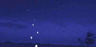 Hiện tượng "rồng phun bóng" trên sông Mekong