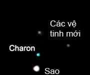 Phát hiện 2 mặt trăng mới thuộc sao Diêm Vương