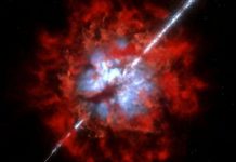 Vụ nổ tia gamma dữ dội nhất trong vũ trụ