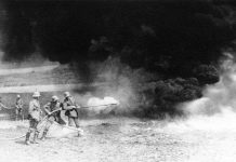 5 loại vũ khí đáng sợ nhất trong Thế chiến I