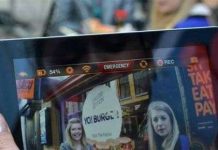 Độc đáo "khay bay"