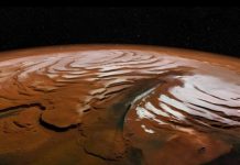 Bão tuyết dữ dội xuất hiện ban đêm trên Sao Hỏa