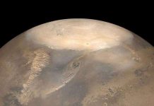 Tàu thăm dò sao Hỏa có thể bị bão bụi "xóa sổ"?