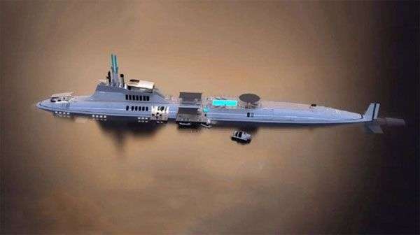 10 tàu ngầm thương mại đắt nhất thế giới