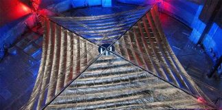 Tàu vũ trụ mới của NASA chạy bằng ánh sáng mặt trời