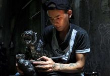 Độc đáo nghệ thuật điêu khắc trên than đá ở Quảng Ninh