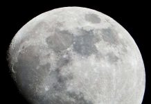 Trạm ISS bay qua Mặt trăng Trạm ISS bay qua Mặt trăng