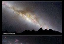 Hình ảnh đầu tiên về Dải Ngân hà thuở sơ khai Hình ảnh đầu tiên về Dải Ngân hà thuở sơ khai