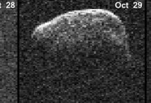 Chụp cận cảnh tiểu hành tinh gần Trái đất