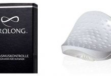 Thiết bị kiềm chế "lên đỉnh" đầu tiên cho quý ông