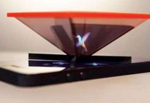 Biến điện thoại thành máy chiếu 3D