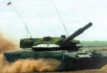 Choáng váng trước sức mạnh của xe tăng lùn nhất thế giới