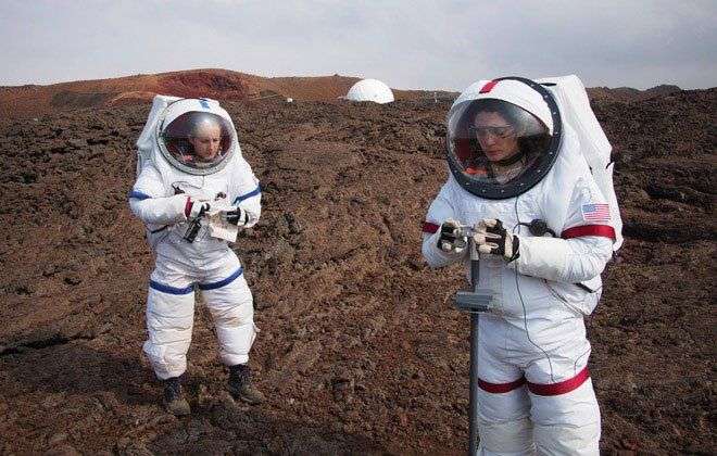 NASA nghiên cứu hành vi con người trong môi trường giống sao Hỏa