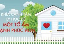 Khía cạnh tâm lý học để một gia đình hạnh phúc hơn
