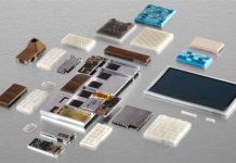 Điện thoại tự ráp như Lego