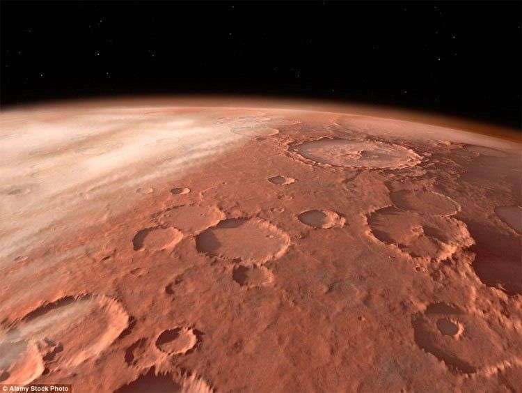 Khí quyển dần biến mất, Trái đất sẽ khô cằn như sao Hỏa