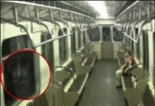 Bóng ma nữ lang thang trên tàu điện ngầm Moscow
