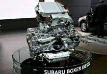Subaru công bố chi tiết thế hệ động cơ boxer mới