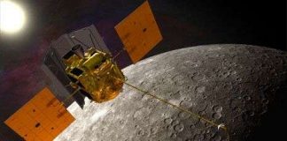 Khám phá sao Thủy từ tàu vũ trụ Messenger