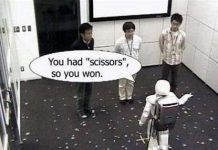 Asimo làm trọng tài Asimo làm trọng tài