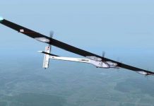 Máy bay chạy năng lượng Mặt Trời đã quay về