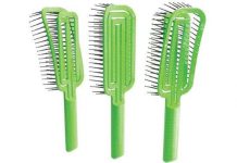 Chiếc lược mê cung giúp loại bỏ tóc rối dễ dàng