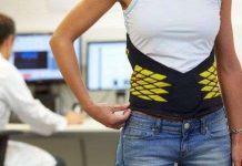 Đai Lumbia chữa đau lưng