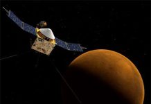 NASA sắp phóng tàu nghiên cứu khí quyển sao Hỏa