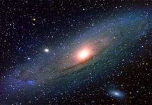 Dải Ngân hà nhẹ hơn vẫn tưởng