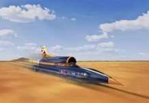 Xúc tiến dự án xe siêu thanh