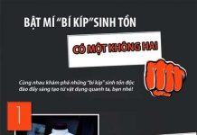 Mẹo vặt sinh tồn giúp bạn thoát nạn mọi lúc mọi nơi