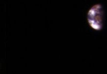 Ảnh hiếm về Trái Đất và Mặt Trăng chụp từ Sao Hỏa Ảnh hiếm về Trái Đất và Mặt Trăng chụp từ Sao Hỏa