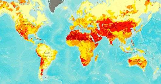 8 bản đồ thổi bay suy nghĩ của bạn về lục địa đen