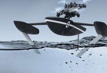 Pháp ra mắt thiết bị không người lái bay - bơi đều được