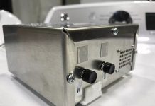 Thiết bị cho phép máy giặt giao tiếp với người khiếm thị