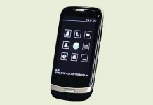 Điện thoại thông minh dành cho người khiếm thị