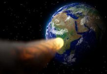 Sốc với mức độ tàn phá kinh hoàng khi tiểu hành tinh va vào Trái Đất