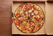 Đây là cách cắt bánh pizza của các nhà khoa học và nó sẽ khiến bạn điên đầu