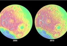 Dữ liệu hình ảnh mặt trăng được gửi về từ tàu vũ trụ trinh sát