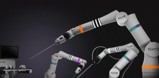 Các nhà khoa học Anh đã phát triển robot phẫu thuật nhỏ nhất thế giới