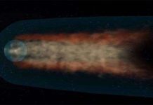 Hệ mặt trời có đuôi như sao chổi