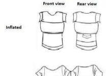 Áo phông cứu hộ cho trẻ nhỏ