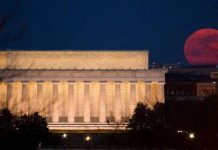 Lý giải hiện tượng Mặt Trăng to hơn ở sát đường chân trời