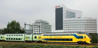 Toàn bộ tàu điện Hà Lan chạy bằng năng lượng gió