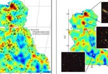 Công bố bản đồ về vật chất tối đầu tiên trên thế giới Công bố bản đồ về vật chất tối đầu tiên trên thế giới