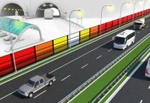 Công nghệ làm cao tốc vừa giảm tiếng ồn vừa tạo năng lượng sạch cho thành phố Công nghệ làm cao tốc vừa giảm tiếng ồn vừa tạo năng lượng sạch cho thành phố