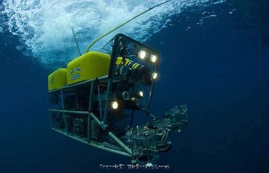 Những tuyệt tác của công nghệ thám hiểm đại dương